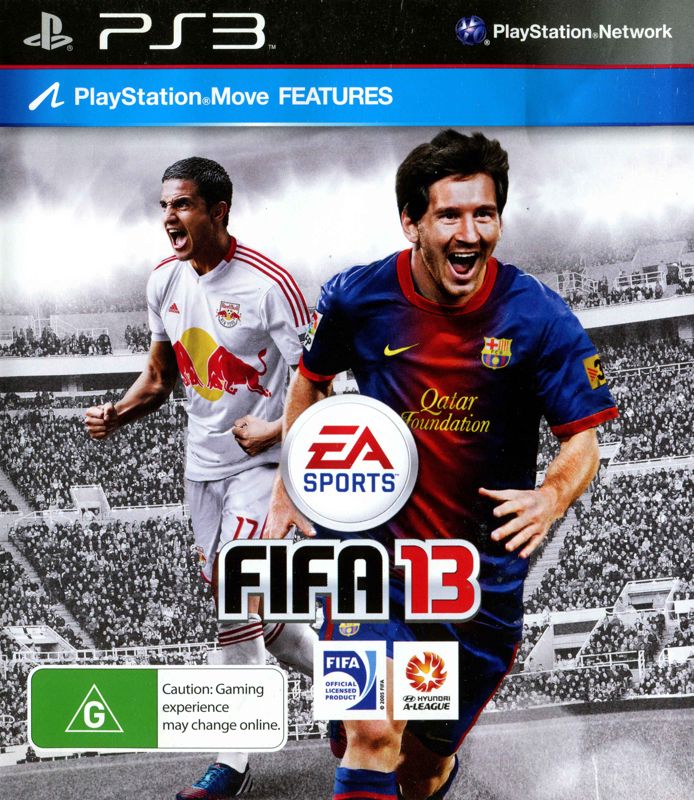 Fifa Soccer 13 Cover Or Packaging Material Mobygames