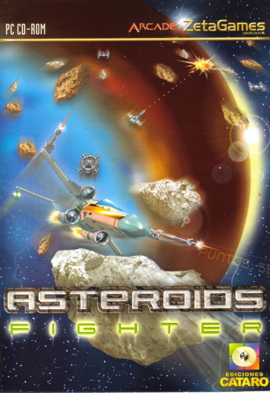 Front Cover for Asteroids Fighter (Windows)