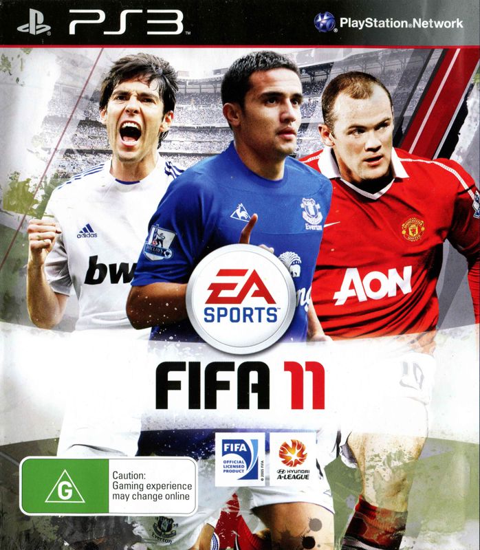 Front Cover for FIFA Soccer 11 (PlayStation 3)