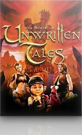 Front Cover for The Book of Unwritten Tales (Macintosh and Windows) (GOG release): 1st version