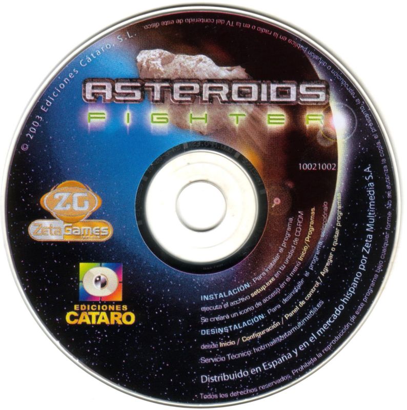 Media for Asteroids Fighter (Windows)