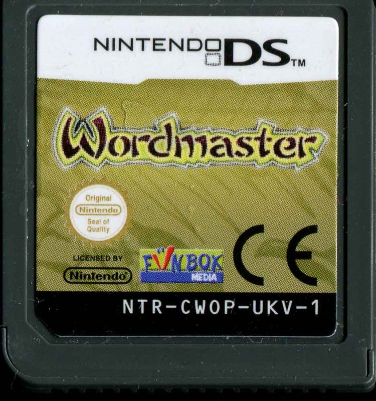 Media for Wordmaster (Nintendo DS): Front