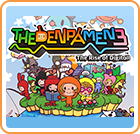 Front Cover for The Denpa Men 3: The Rise of Digitoll (Nintendo 3DS) (download release)