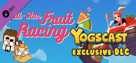 Front Cover for All-Star Fruit Racing: Yogscast Exclusive DLC (Windows) (Steam release)