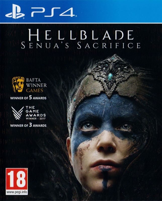 Other for Hellblade: Senua's Sacrifice (PlayStation 4): Keep Case - Front