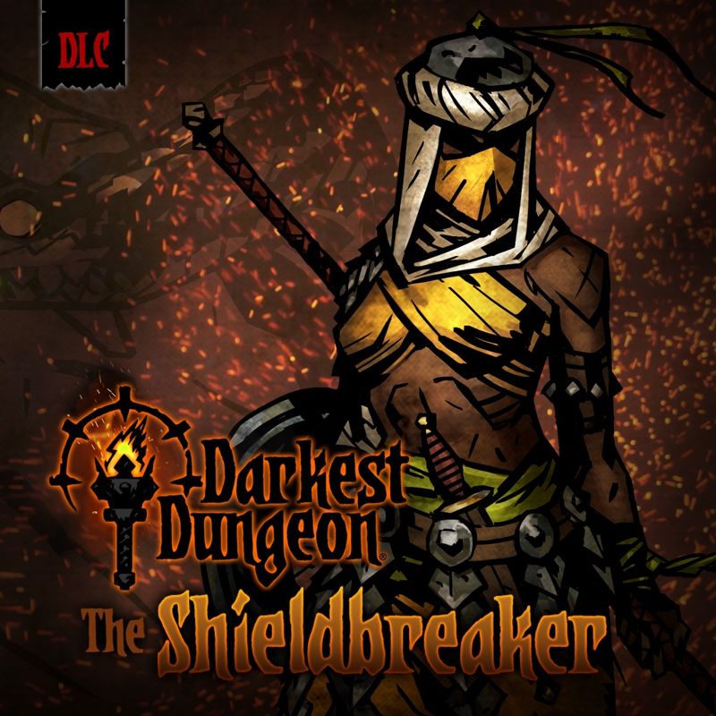 Front Cover for Darkest Dungeon: The Shieldbreaker (PS Vita and PlayStation 4) (download release (Europe/Oceania version))