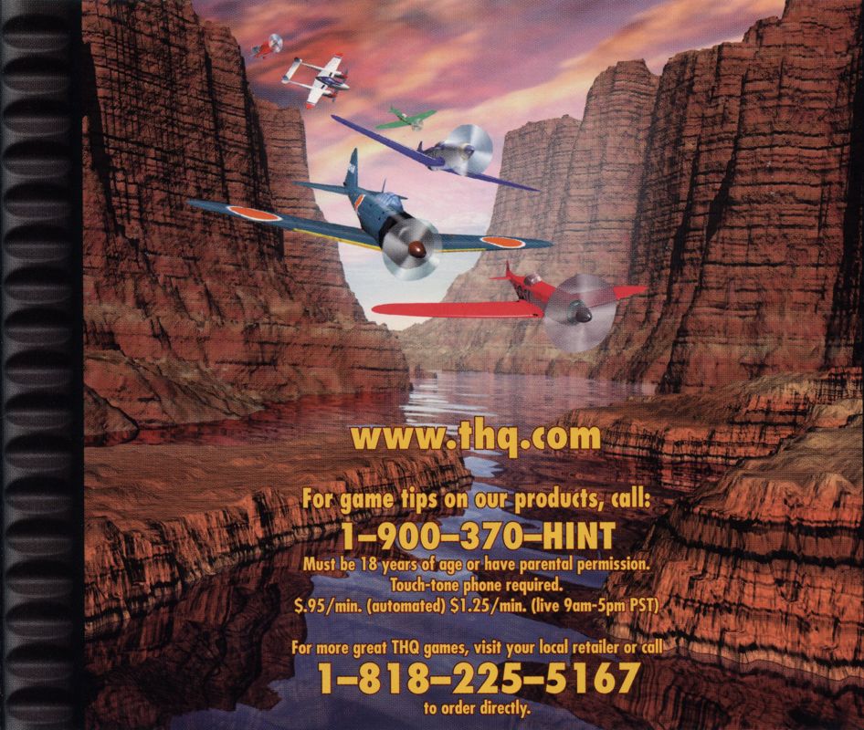 Inside Cover for Bravo Air Race (PlayStation)