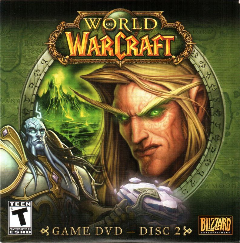 Other for World of WarCraft: Battle Chest (Macintosh and Windows): Disc 2 Sleeve - Front