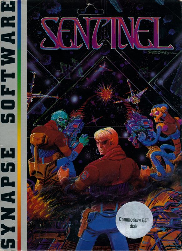 Front Cover for Sentinel (Commodore 64)