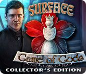 Front Cover for Surface: Game of Gods (Collector's Edition) (Windows) (Big Fish Games release)