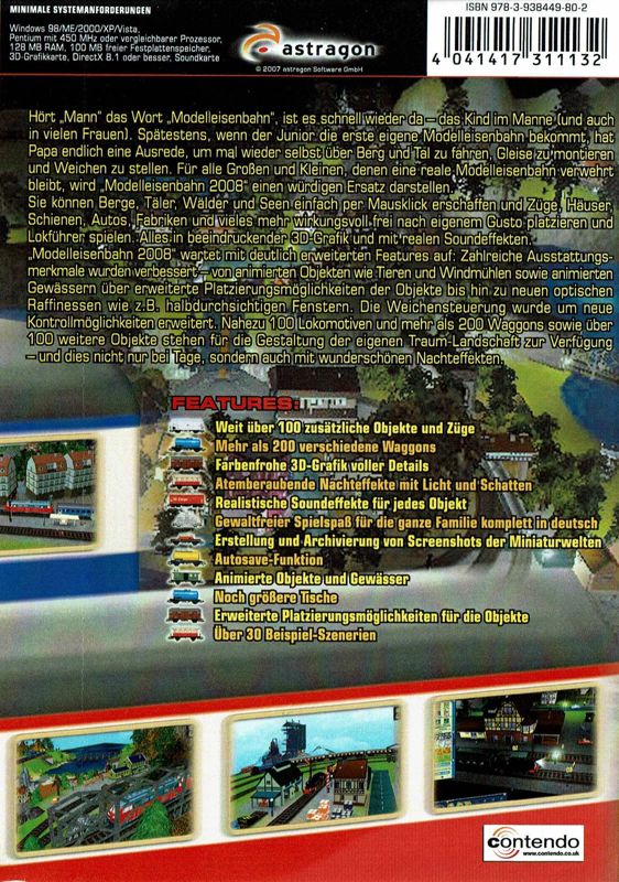 Back Cover for Create Your Own Model Railway (Windows)