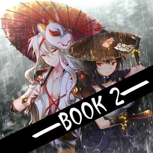 Front Cover for Samurai of Hyuga: Book 2 (Android) (Google Play release)