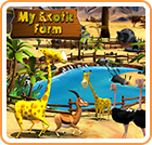 Front Cover for My Exotic Farm (Wii U) (download release)