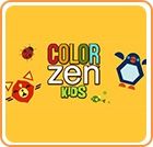 Front Cover for Color Zen Kids (Nintendo 3DS) (download release)