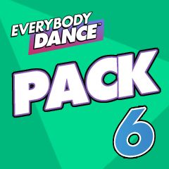 Front Cover for Everybody Dance: Pack 6 (PlayStation 3) (download release)