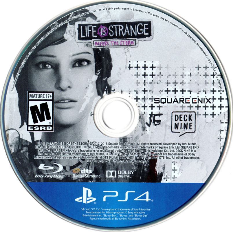 Media for Life Is Strange: Before the Storm - Deluxe Edition (PlayStation 4)