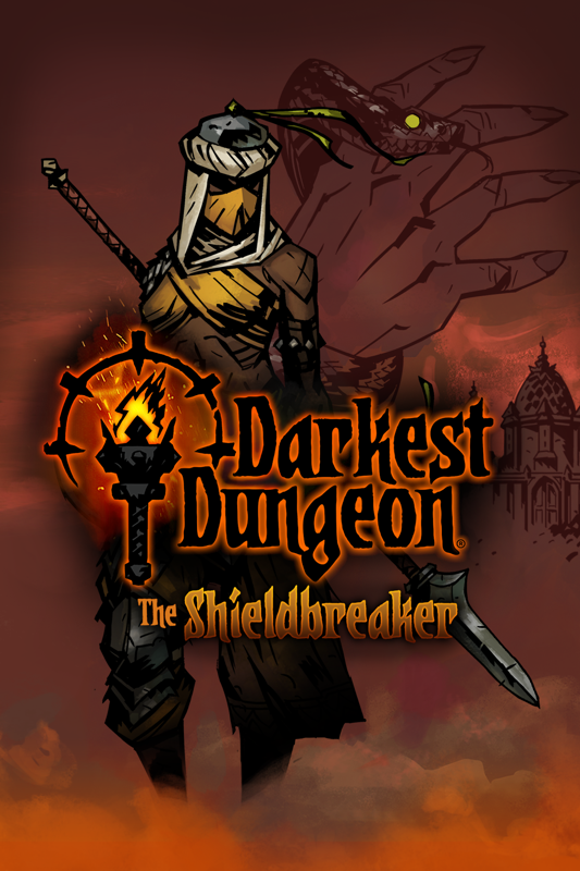 Front Cover for Darkest Dungeon: The Shieldbreaker (Windows Apps and Xbox One) (download release)