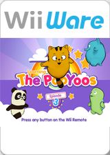 Front Cover for Learning with the PooYoos: Episode 3 (Wii)