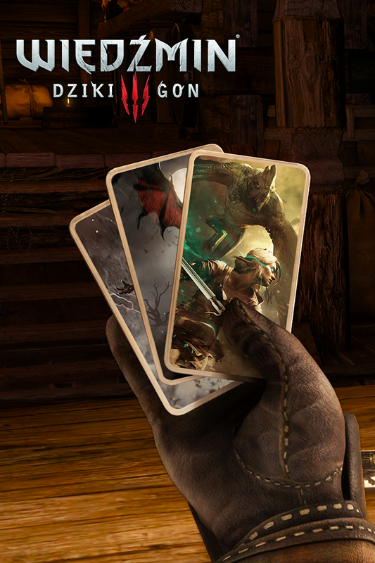 Front Cover for The Witcher 3: Wild Hunt - Ballad Heroes Neutral Gwent Card Set (Xbox One) (download release)