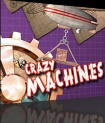 Front Cover for Crazy Machines: The Inventor's Workshop (Windows) (WildTangent shareware download release)