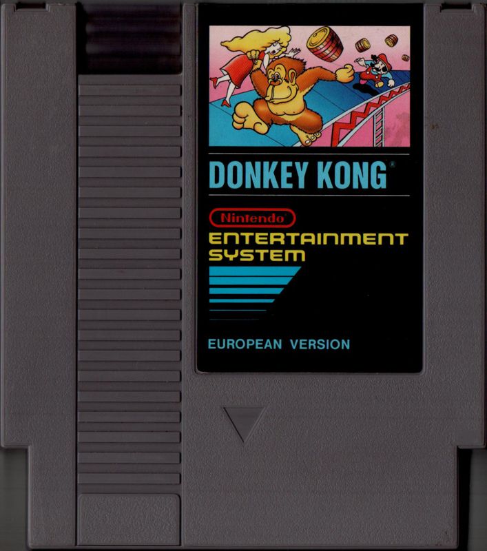 Donkey Kong cover or packaging material - MobyGames