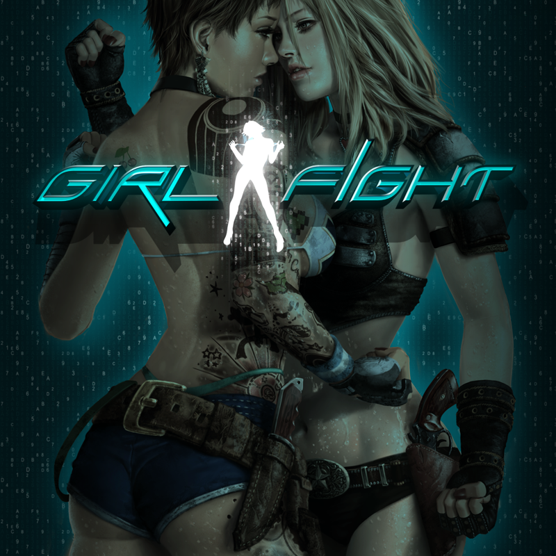 Front Cover for Girl Fight (PlayStation 3) (download release)