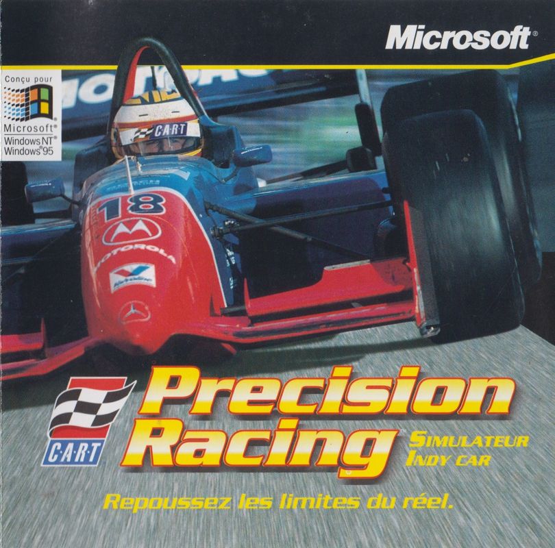 Other for CART Precision Racing (Windows): Jewel Case - Front