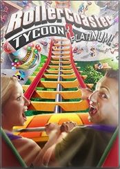 Front Cover for RollerCoaster Tycoon 3: Platinum! (Windows) (GOG.com release)