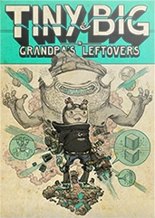Front Cover for Tiny and Big: Grandpa's Leftovers (Windows) (GOG.com release)