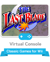 Front Cover for The Last Blade (Wii)