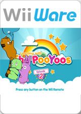 Front Cover for Learning with the PooYoos: Episode 2 (Wii)