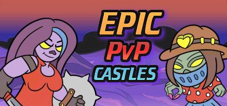 Front Cover for Epic PVP Castles (Windows) (Steam release)