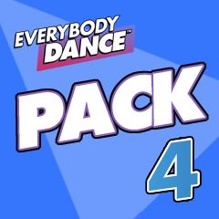 Front Cover for Everybody Dance: Pack 4 (PlayStation 3) (download release)