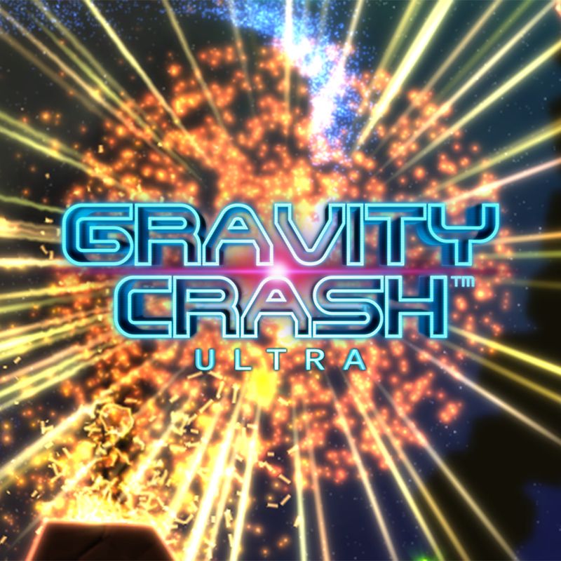 Front Cover for Gravity Crash: Ultra (PS Vita) (download release)