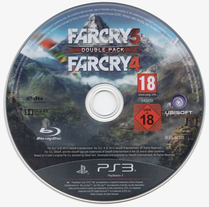 Code far. Диск на PLAYSTATION 3 far Cry 3.