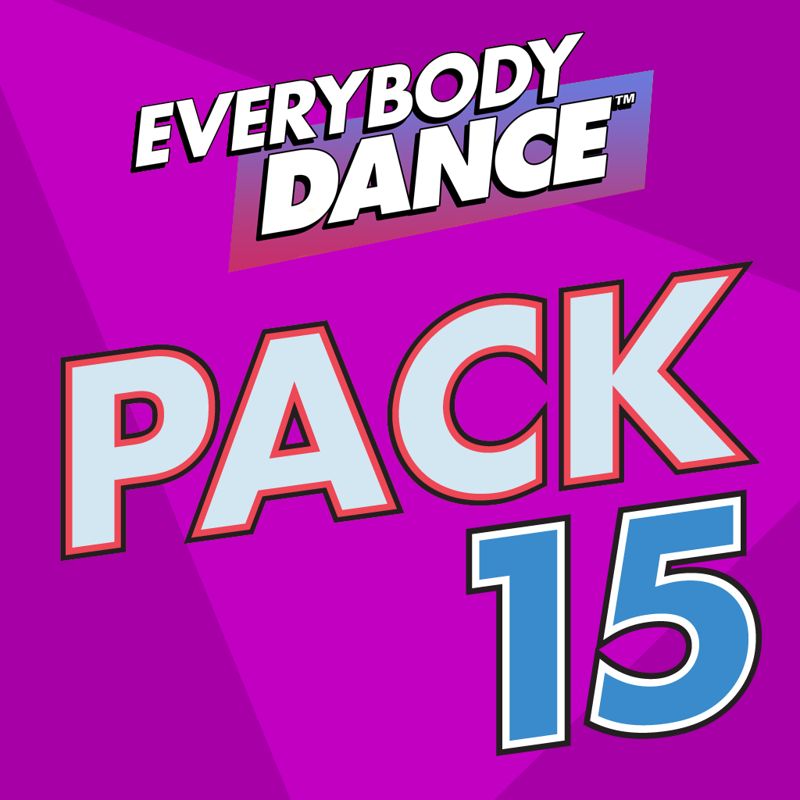 Front Cover for Everybody Dance: Pack 15 (PlayStation 3) (download release)