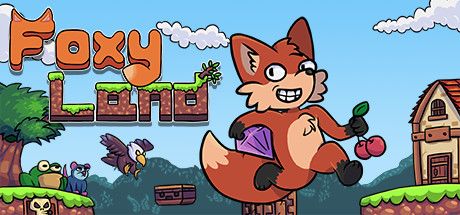 Front Cover for FoxyLand (Linux and Macintosh and Windows) (Steam release)