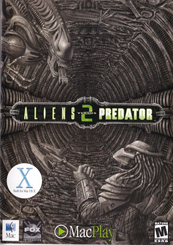 Aliens Versus Predator 2 cover or packaging material - MobyGames