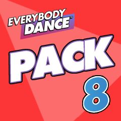 Front Cover for Everybody Dance: Pack 8 (PlayStation 3) (download release)