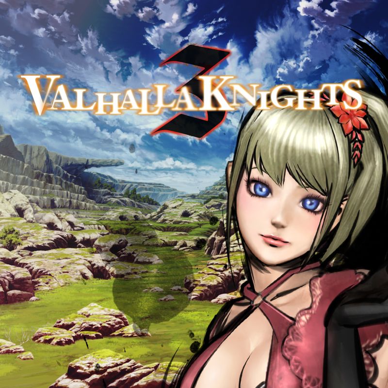 Front Cover for Valhalla Knights 3: Lady Clerks Set (PS Vita) (download release)