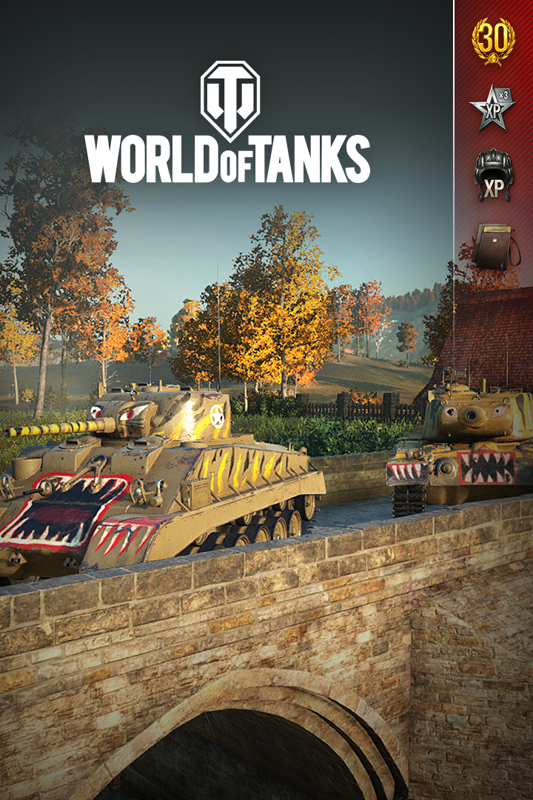 Front Cover for World of Tanks: Terror Mega (Xbox One) (download release)