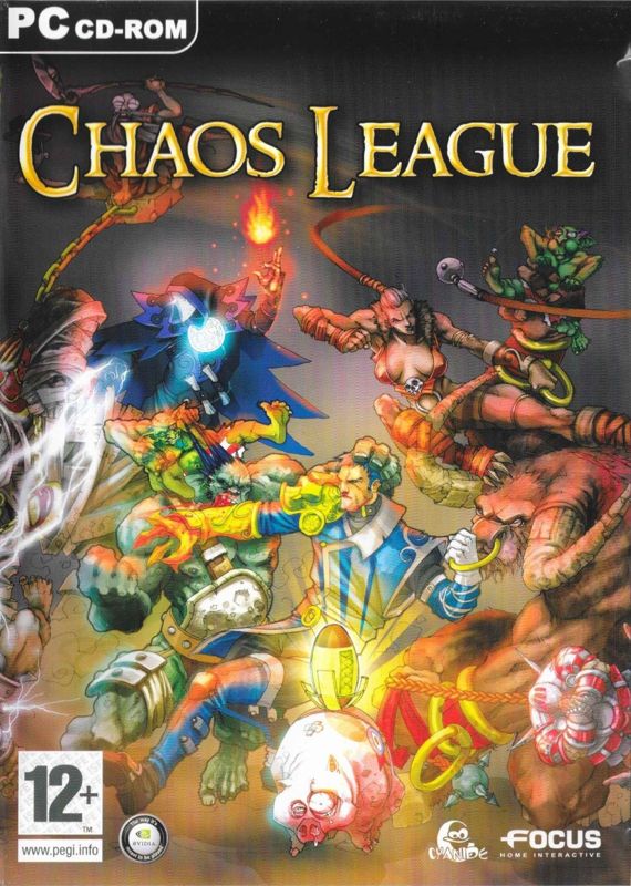 Front Cover for Chaos League (Windows)