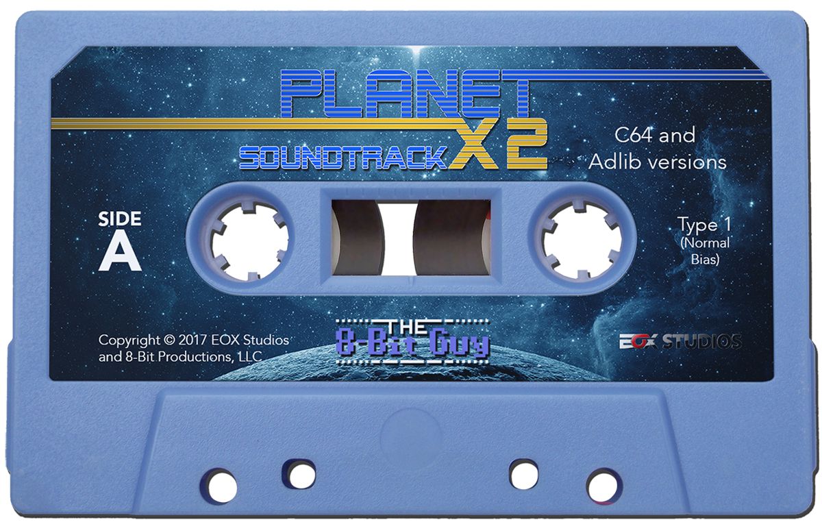 Soundtrack for Planet X2 (Commodore 64)