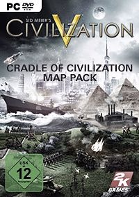 Front Cover for Sid Meier's Civilization V: Cradle of Civilization - DLC Bundle (Macintosh and Windows) (Gamesload release)