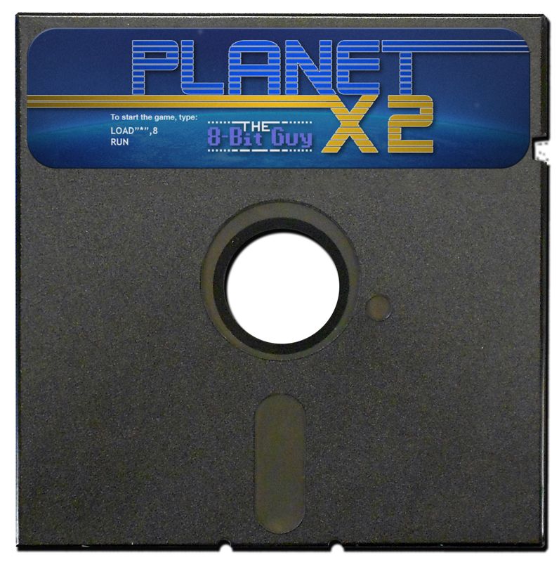 Media for Planet X2 (Commodore 64)