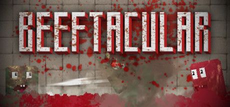 Front Cover for Beeftacular (Windows) (Steam release)