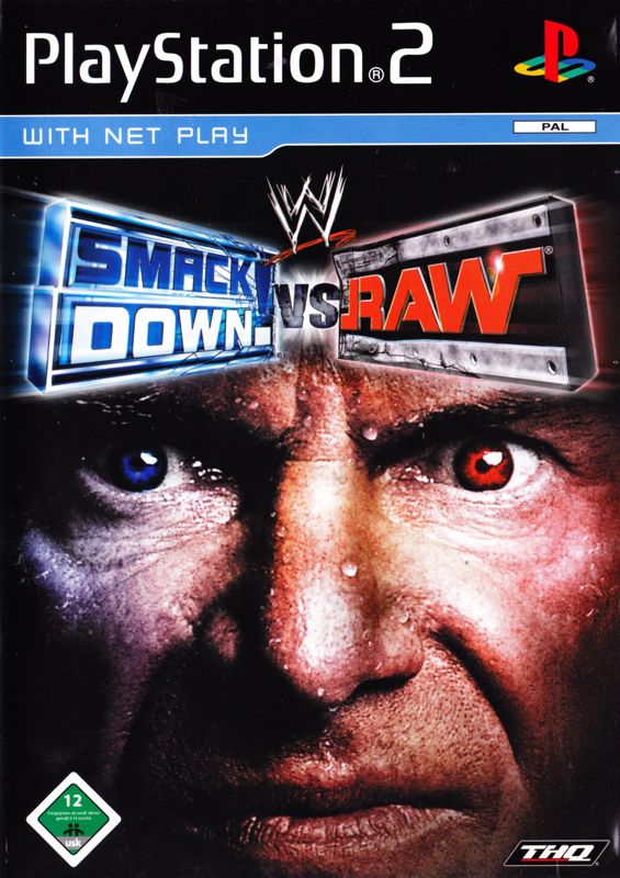 Front Cover for WWE Smackdown vs. Raw (PlayStation 2)
