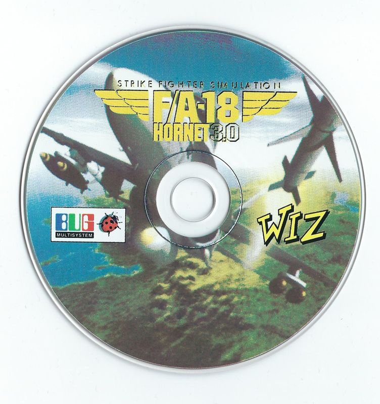 Media for F/A-18 Hornet 3.0 (Windows) (WIZ magazine covermount (Issue 110 - June 2000))