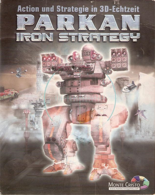 Front Cover for Parkan: Iron Strategy (Windows)