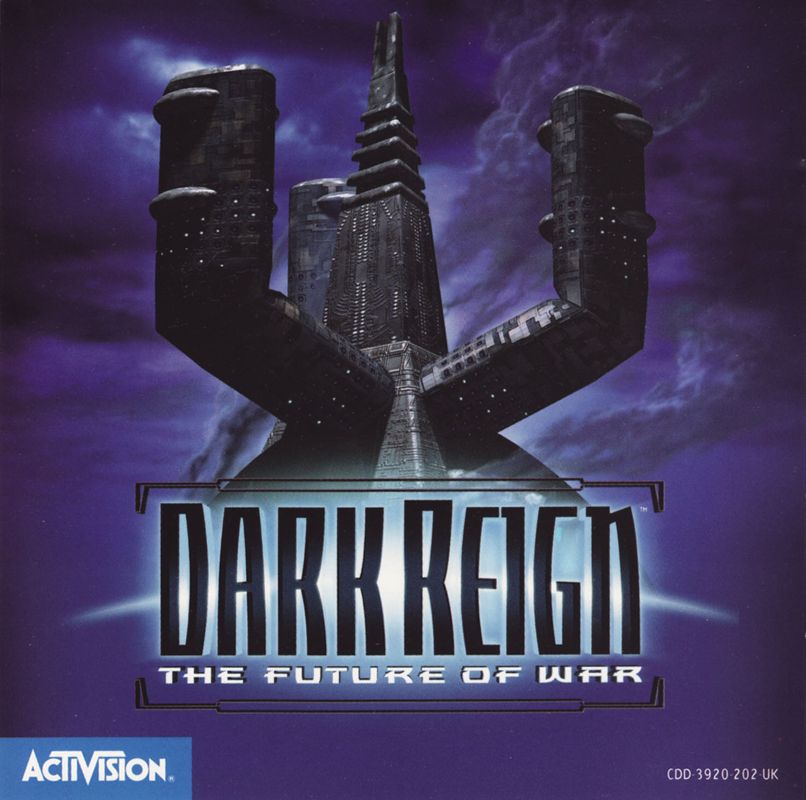 Other for Dark Reign: The Future of War (Windows): Jewel Case - Front